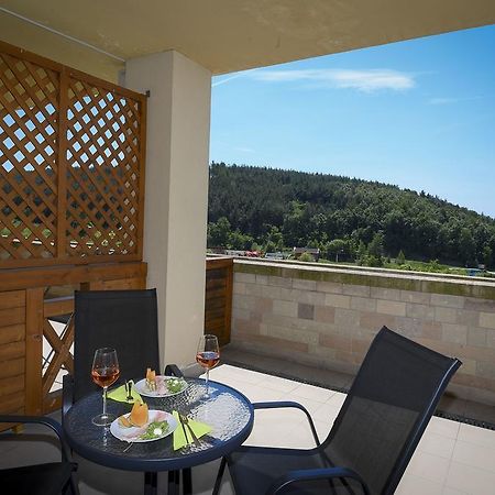 Salt Hill Apartmanok Egerszalók Dış mekan fotoğraf