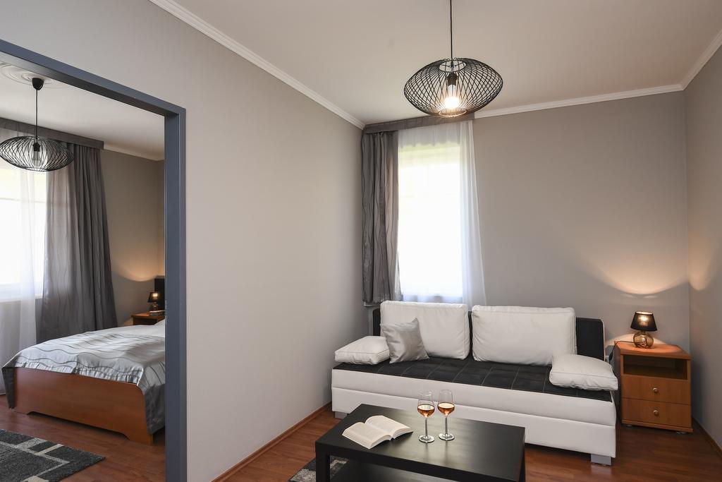 Salt Hill Apartmanok Egerszalók Dış mekan fotoğraf