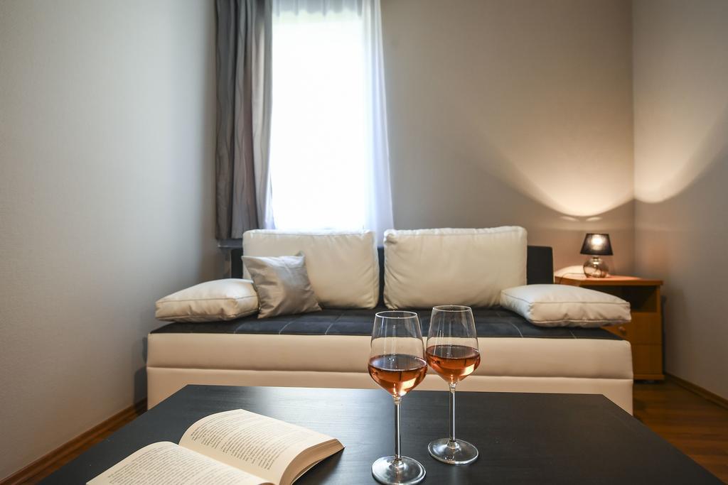 Salt Hill Apartmanok Egerszalók Dış mekan fotoğraf